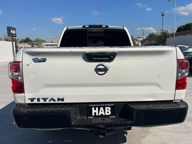 2017 Nissan Titan 4x2 Crew Cab S - 22919037 - 8