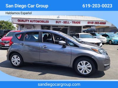 2017 Nissan Versa Note