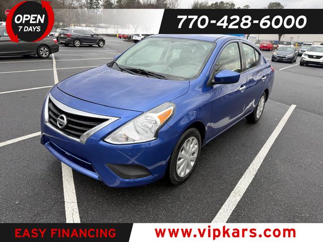 2017 Nissan Versa Sedan SV