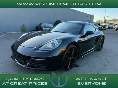 2017 Porsche 718