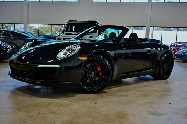 2017 Porsche 911 Carrera Cabriolet - 22940196 - 0