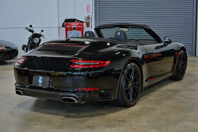 2017 Porsche 911 Carrera Cabriolet - 22940196 - 10