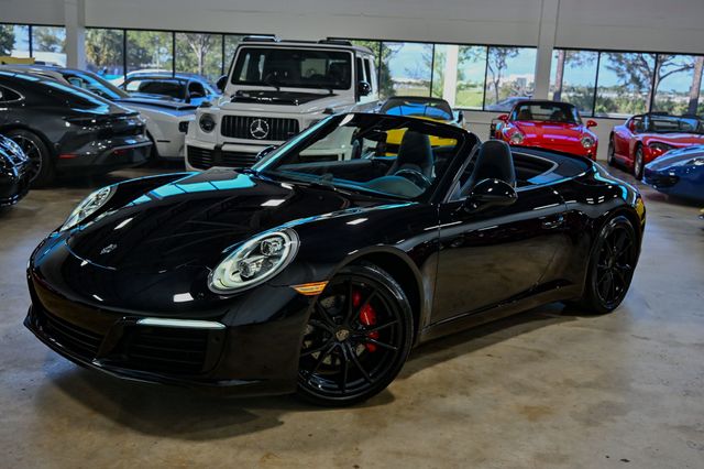 2017 Porsche 911 Carrera Cabriolet - 22940196 - 1