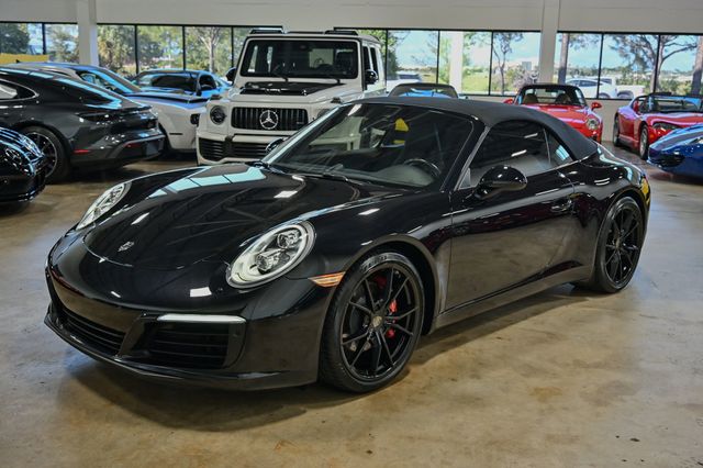 2017 Porsche 911 Carrera Cabriolet - 22940196 - 50