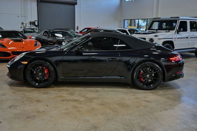 2017 Porsche 911 Carrera Cabriolet - 22940196 - 51