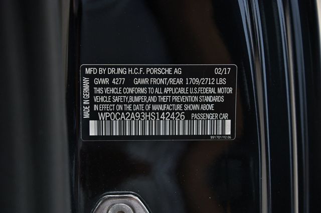 2017 Porsche 911 Carrera Cabriolet - 22940196 - 53