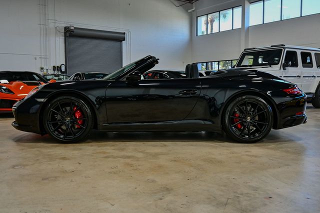 2017 Porsche 911 Carrera Cabriolet - 22940196 - 5