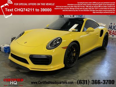 2017 Porsche 911 Turbo S's photo