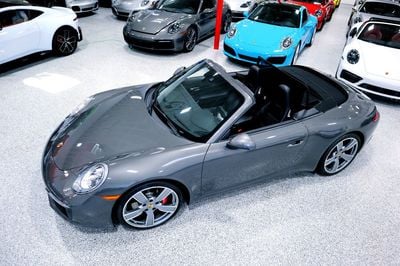 2017 Porsche CARRERA S CABRIOLET - WP0CB2A95HS155014