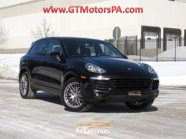2017 Porsche Cayenne Base
