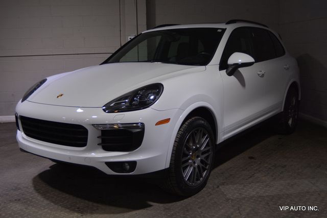 2017 Porsche Cayenne Platinum Edition AWD - 22862285 - 1
