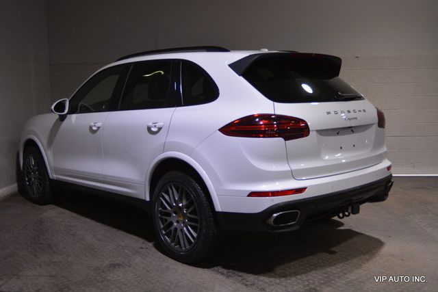 2017 Porsche Cayenne Platinum Edition AWD - 22862285 - 2