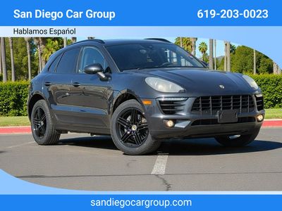 2017 Porsche Macan - WP1AA2A51HLB05369