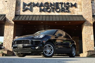 2017 Porsche Macan - WP1AA2A59HLB82751