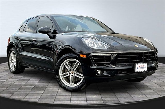 2017 Porsche Macan AWD - 22920822 - 2