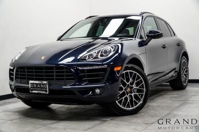 2017 Porsche Macan S's photo