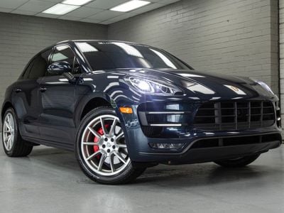 2017 Porsche Macan Turbo