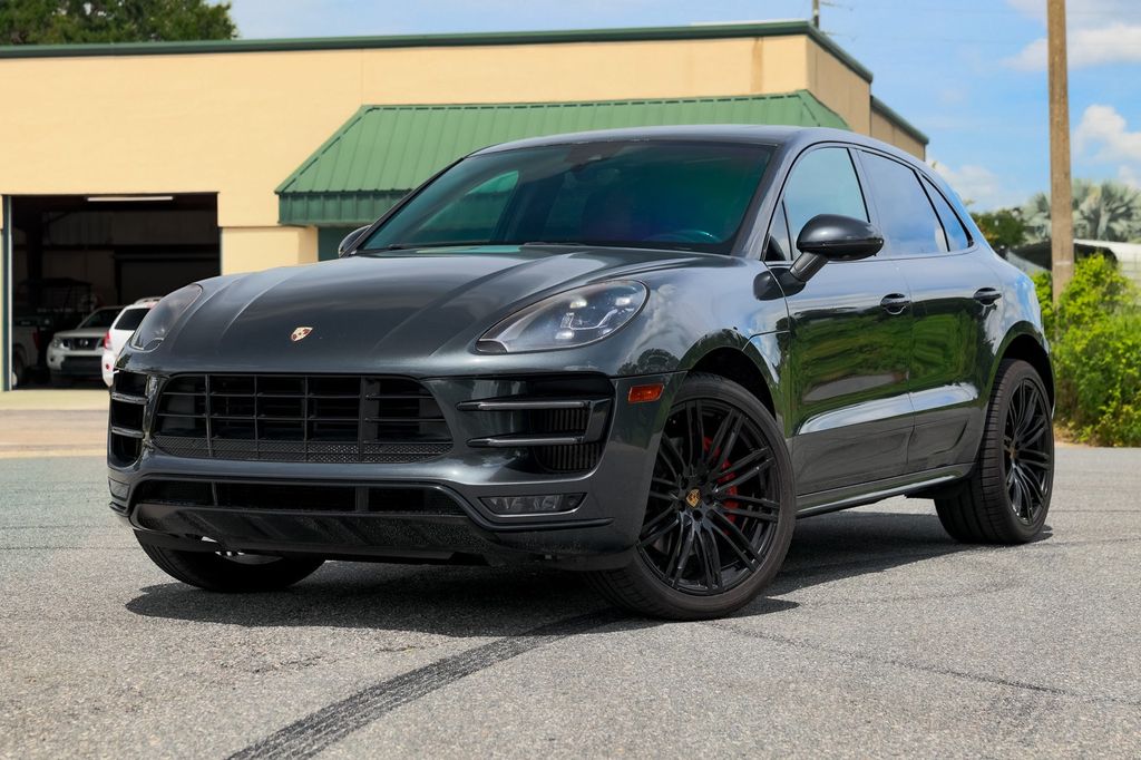 2017 Porsche Macan Turbo AWD - 22876729 | Video 1