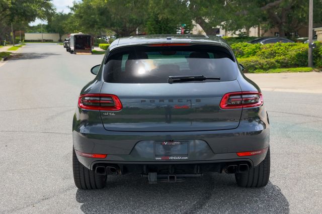 2017 Porsche Macan Turbo AWD - 22876729 - 10
