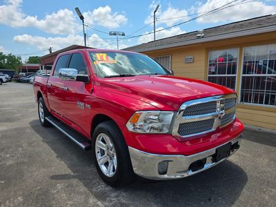 2017 Ram 1500 - 1C6RR6LT4HS866376