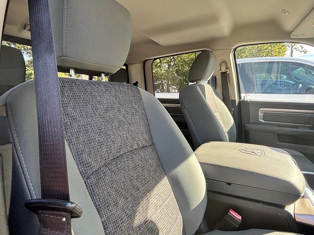 2017 Ram 1500 Big Horn 4x4 Crew Cab 5'7" Box - 22927029 - 21