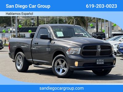 2017 Ram 1500 - 3C6JR6AG2HG598969