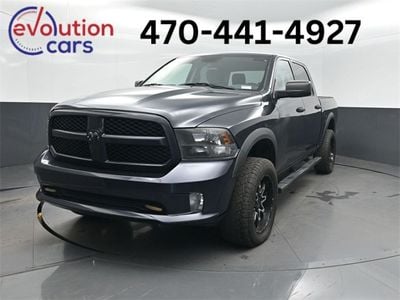 2017 Ram 1500 - 1C6RR7KG1HS588272