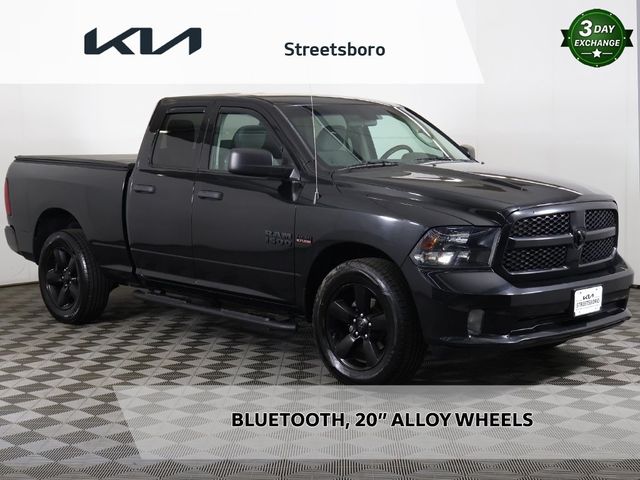 2017 Ram 1500 Express 4x4 Quad Cab 6'4" Box - 22931532 - 0