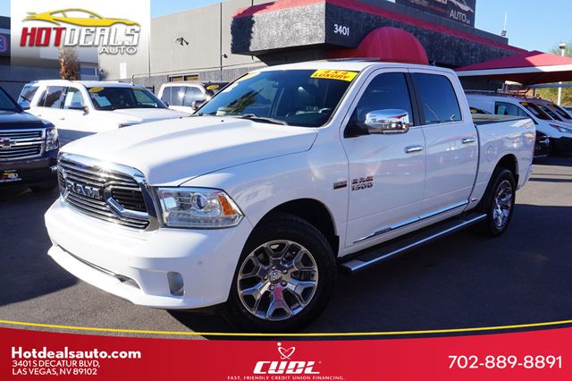 2017 Ram 1500 LARAMIE LIMITED, 4X4, MOON ROOF, LEATHER, PUSH BUTTON START - 22936825 - 0