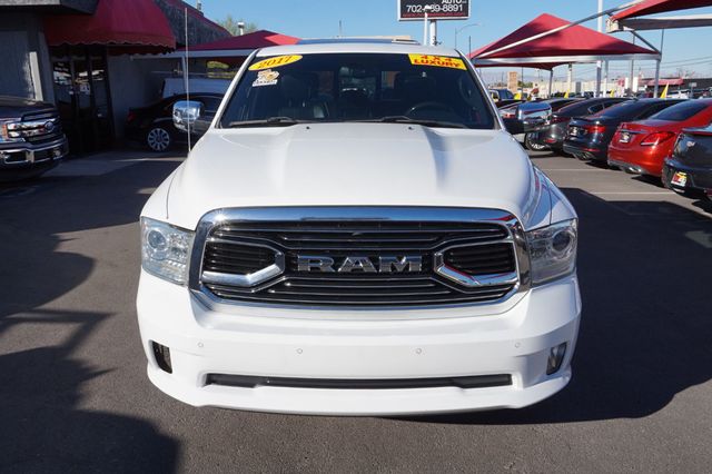 2017 Ram 1500 LARAMIE LIMITED, 4X4, MOON ROOF, LEATHER, PUSH BUTTON START - 22936825 - 9