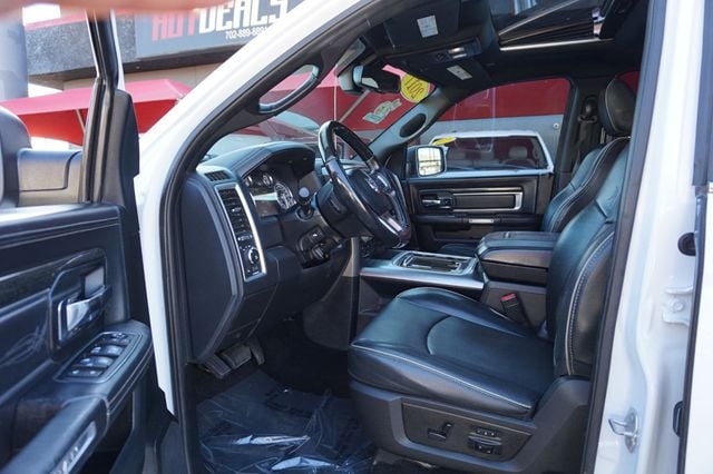 2017 Ram 1500 LARAMIE LIMITED, 4X4, MOON ROOF, LEATHER, PUSH BUTTON START - 22936825 - 14