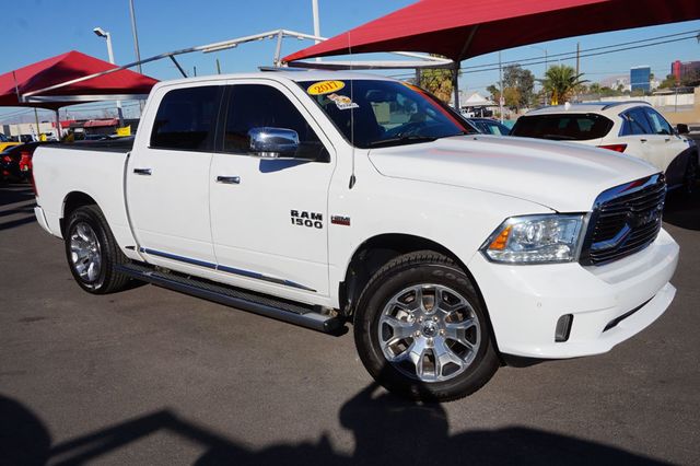 2017 Ram 1500 LARAMIE LIMITED, 4X4, MOON ROOF, LEATHER, PUSH BUTTON START - 22936825 - 1
