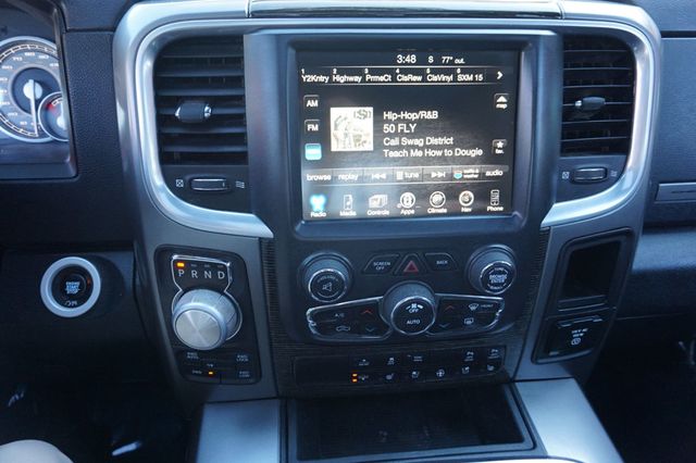 2017 Ram 1500 LARAMIE LIMITED, 4X4, MOON ROOF, LEATHER, PUSH BUTTON START - 22936825 - 27