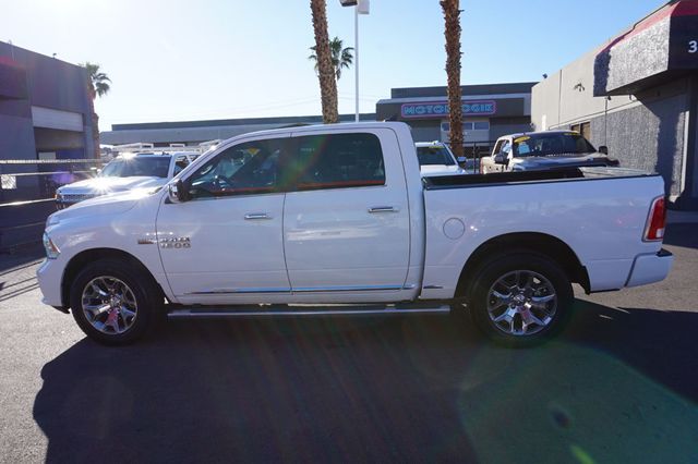 2017 Ram 1500 LARAMIE LIMITED, 4X4, MOON ROOF, LEATHER, PUSH BUTTON START - 22936825 - 2