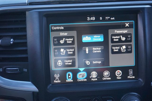 2017 Ram 1500 LARAMIE LIMITED, 4X4, MOON ROOF, LEATHER, PUSH BUTTON START - 22936825 - 29
