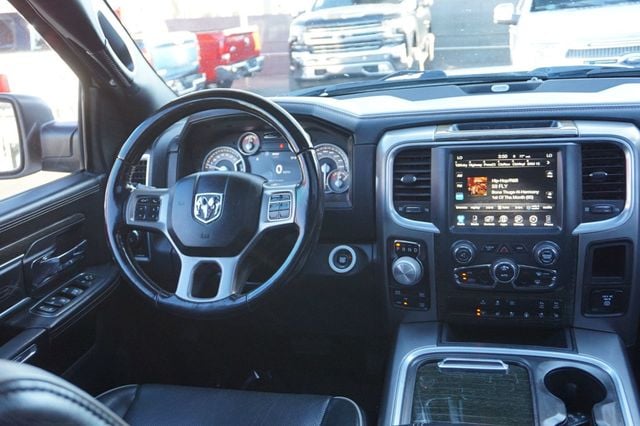 2017 Ram 1500 LARAMIE LIMITED, 4X4, MOON ROOF, LEATHER, PUSH BUTTON START - 22936825 - 39