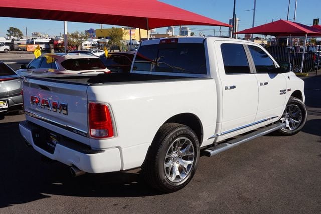 2017 Ram 1500 LARAMIE LIMITED, 4X4, MOON ROOF, LEATHER, PUSH BUTTON START - 22936825 - 5
