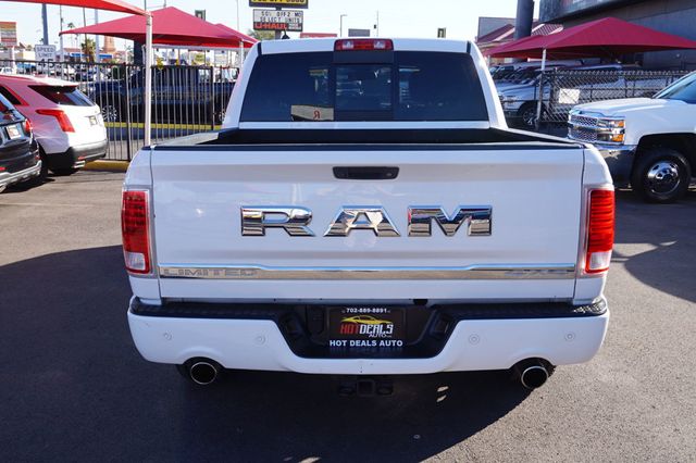 2017 Ram 1500 LARAMIE LIMITED, 4X4, MOON ROOF, LEATHER, PUSH BUTTON START - 22936825 - 6