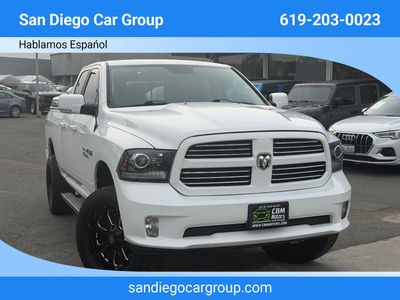 2017 RAM Ram 1500 Pickup Sport