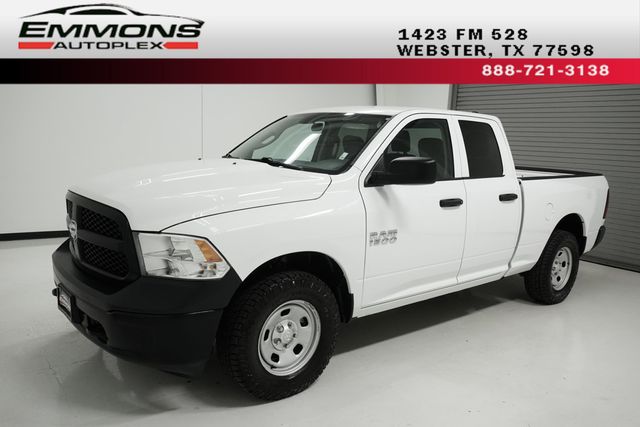 2017 Ram 1500 Tradesman 4x4 Quad Cab 6'4" Box - 22820993 - 0