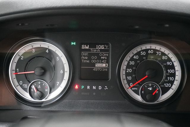 2017 Ram 1500 Tradesman 4x4 Quad Cab 6'4" Box - 22820993 - 12