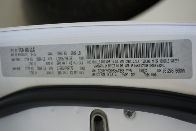 2017 Ram 1500 Tradesman 4x4 Quad Cab 6'4" Box - 22820993 - 23