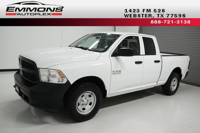 2017 Ram 1500 Tradesman 4x4 Quad Cab 6'4" Box - 22820995 - 0
