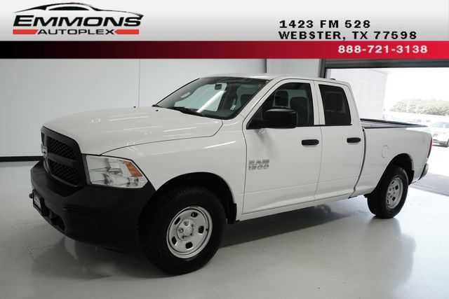 2017 Ram 1500 Tradesman 4x4 Quad Cab 6'4" Box - 22821001 - 0