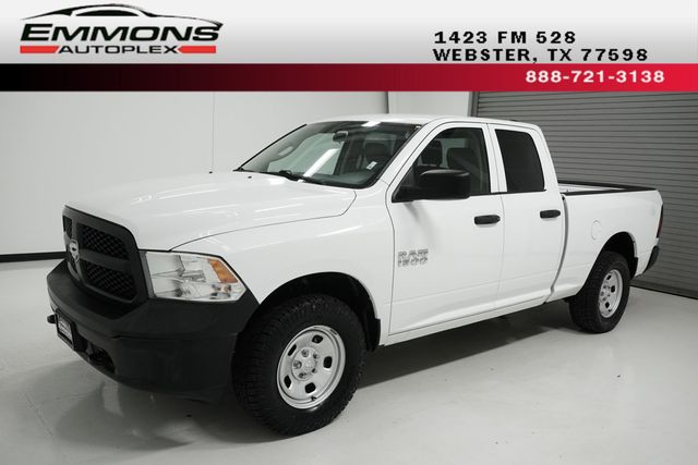 2017 Ram 1500 Tradesman 4x4 Quad Cab 6'4" Box - 22821003 - 0