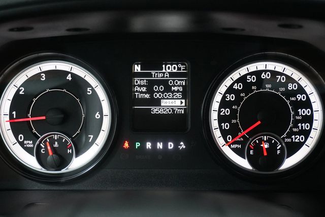 2017 Ram 1500 Tradesman 4x4 Quad Cab 6'4" Box - 22821003 - 13