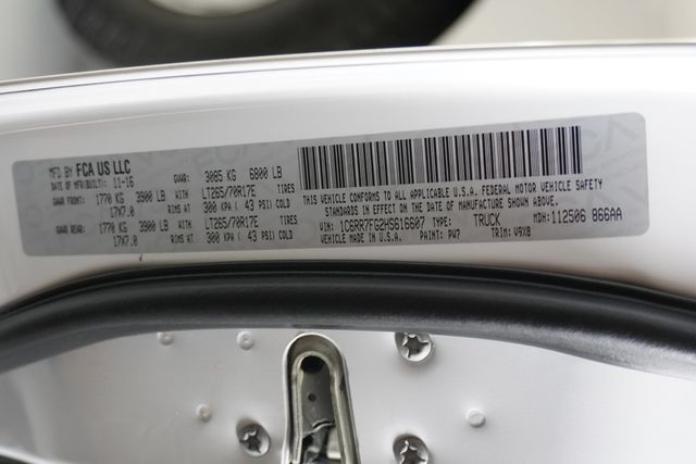 2017 Ram 1500 Tradesman 4x4 Quad Cab 6'4" Box - 22821003 - 22