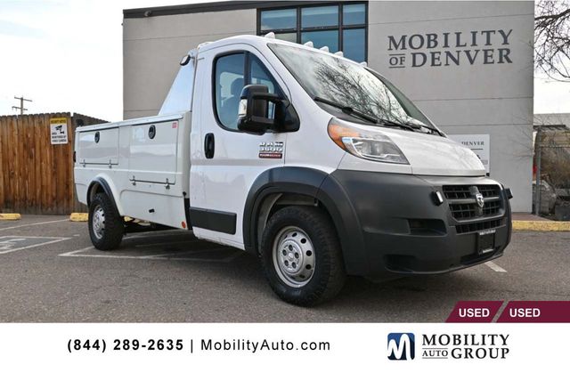 2017 Ram ProMaster Chassis Cab 3500 136" WB 81" CA - 22800995 - 0