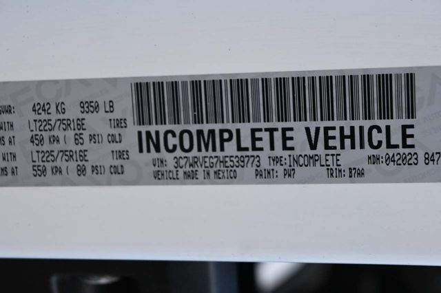 2017 Ram ProMaster Chassis Cab 3500 136" WB 81" CA - 22800995 - 41