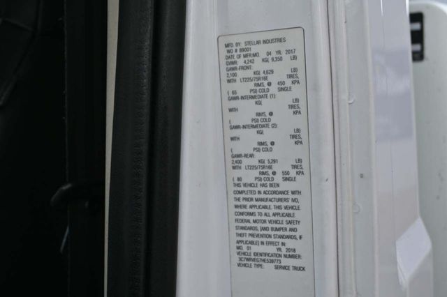2017 Ram ProMaster Chassis Cab 3500 136" WB 81" CA - 22800995 - 42